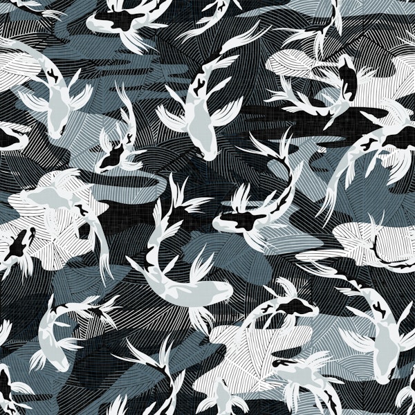 Deep Water with Koi Ponds WP