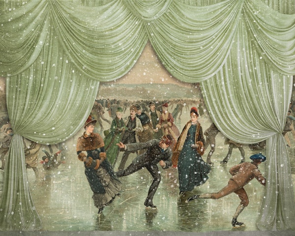 Winter Christmas Joy Mint