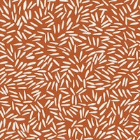 Hand Drawn Shapes on Rust WP tapet