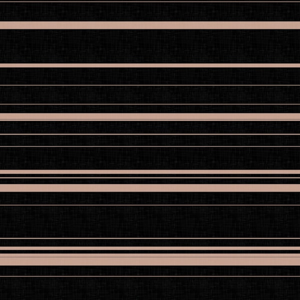 Horizontal Stripes Black and Blush WP