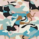 Color Blocking Safari Pastel Shades WP