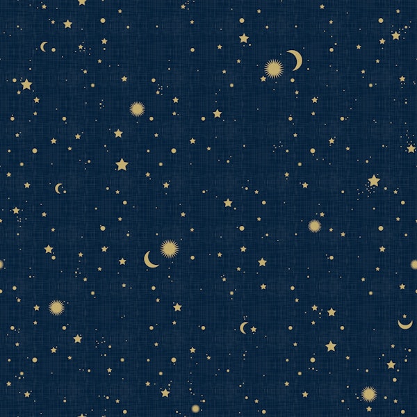 Magical Night Gold and Blue WP