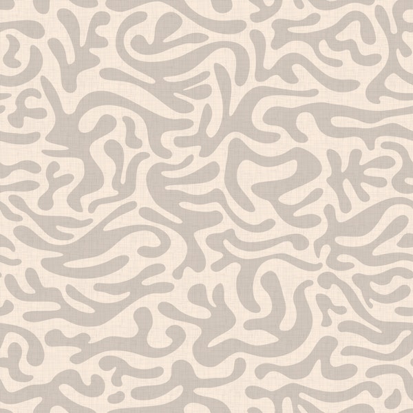 Neutral Doodles Abstract Shapes WP