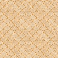 Japanese Scallop Texture Golden Yellow WP wallpaper