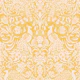 Peacock Damask in Beeswax