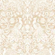 Peacock Damask in Beige