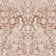 Peacock Damask in Mocha Mouse