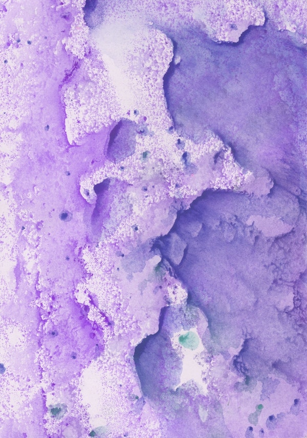 Lavender Violet Watercolor 1
