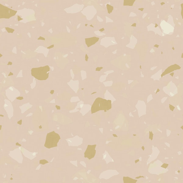 Minimalist Terrazzo Texture in Tan Shades WP