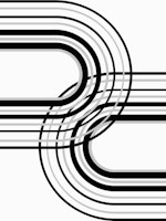 Rainbow Arch Minimal 5 behang