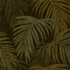 Tropical Palm Leaf - Golden Brown