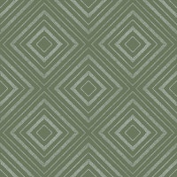 Dotted Geometric - Soft Green tapete