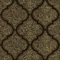 Ornamental Moroccan Tile - Bronze ταπετσαρία
