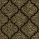Ornamental Moroccan Tile - Bronze