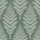Frosted Leaf Pattern - Earthy Green