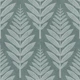 Frosted Leaf Pattern - Blue Grey