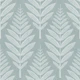 Frosted Leaf Pattern - Silver Grey