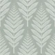 Frosted Leaf Pattern - Foggy Grey