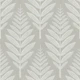 Frosted Leaf Pattern - Stone