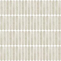 Lozenge Geometric - Beige tapete