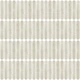 Lozenge Geometric - Beige