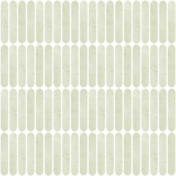 Lozenge Geometric - Light Natural