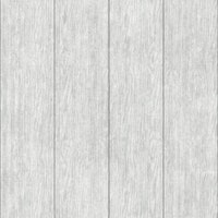 Concrete Woodgrain Planks carta da parati