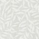 Leaf Wallpaper - Soft Grey