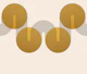 Golden Curvy Bauhaus Luxury