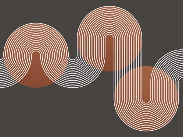 Copper Art Deco Luxury