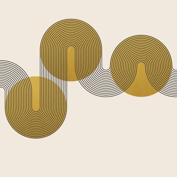 Golden Art Deco Luxury