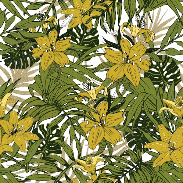 Vibrant Greenery Escape