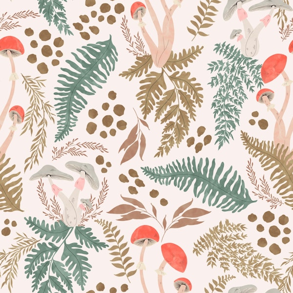 Mushroom Meadow Charm