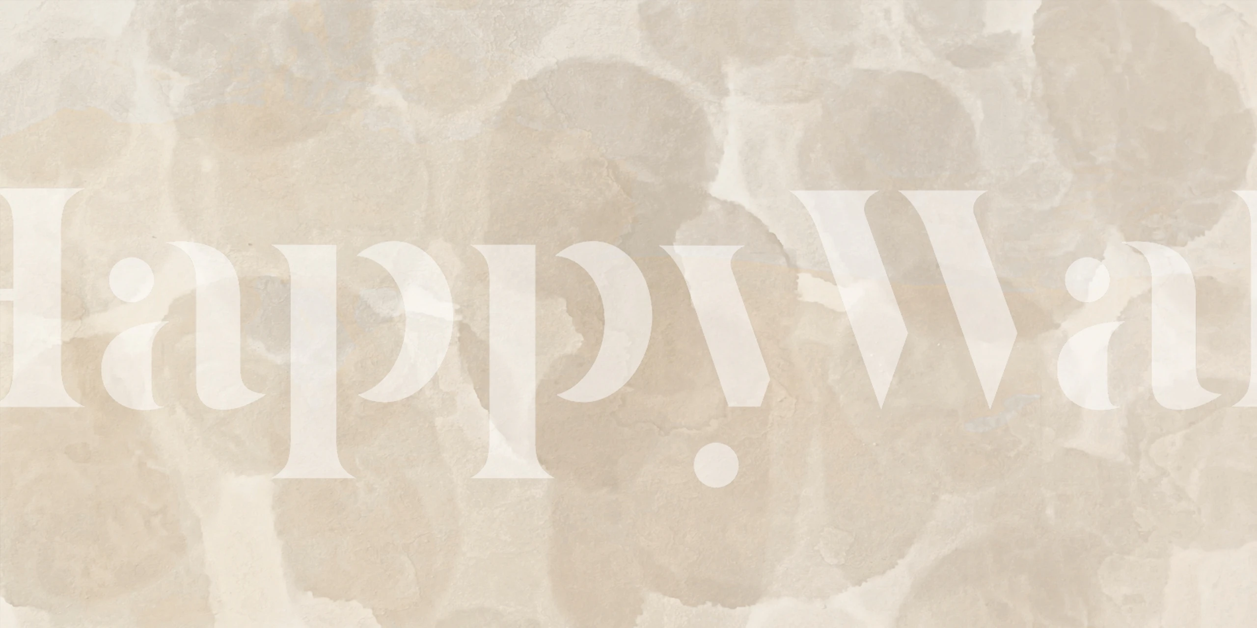 Flower Petal Dream-tapet i et rom