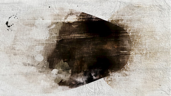 Rustic Abstract Canvas