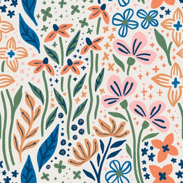 Phoebe (pink and blue)