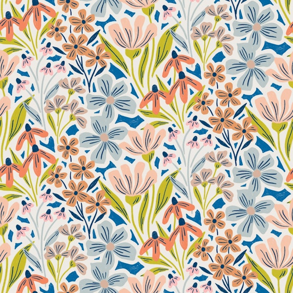 Arusha (pink and blue)