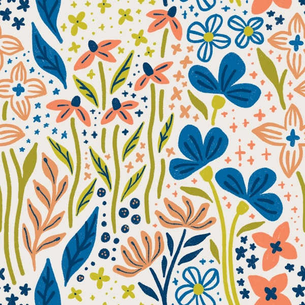 Phoebe (green and blue)