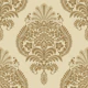 Ogee Peacock Damask 1