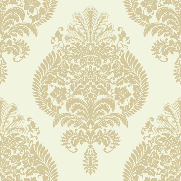 Ogee Peacock Damask 2