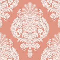 Ogee Peacock Damask 3 tapeta