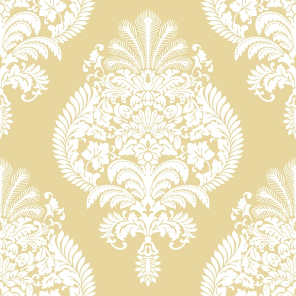 Ogee Peacock Damask 4