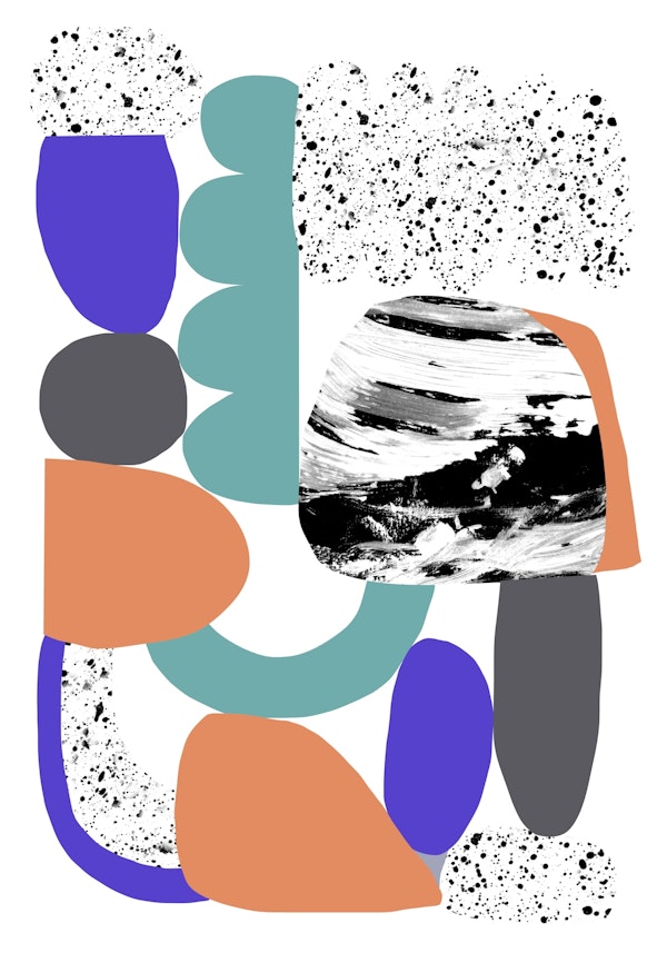 Playful Abstract Forms