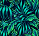 Jurassic Jungle - Emerald Green