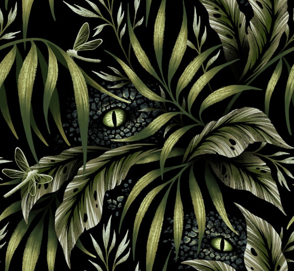 Jurassic Jungle - Camo Green