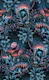 Dinosaur Lagoon - Blue / Pink