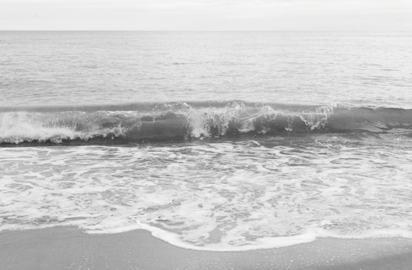 Black & White Atlantic Ocean Bliss 1