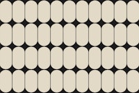 Retro Pebble Abstract carta da parati