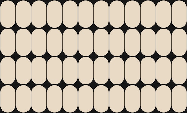 Retro Pebble Abstract