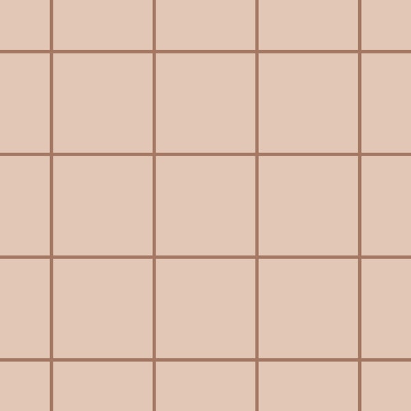 Minimal Tile Squares- Mocha Mousse and Cream1